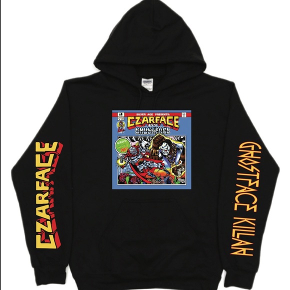 Sweaters | Czarface Meets Ghostface Pullover Hoodie New S5xl 224 Rap ...
